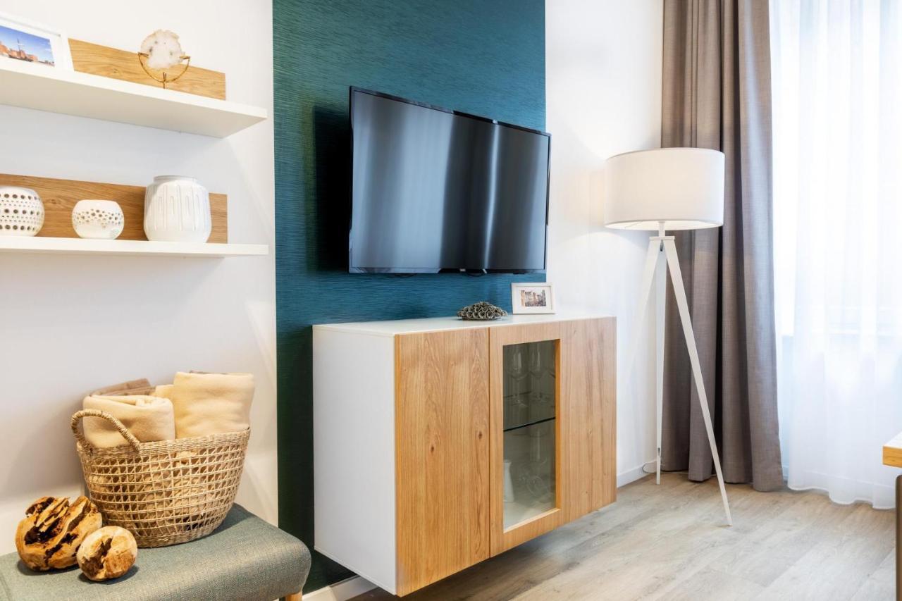 Ferienapartments Am Krusespeicher Ferienapartments Am Krusespeicher 2-21 Wißmar المظهر الخارجي الصورة