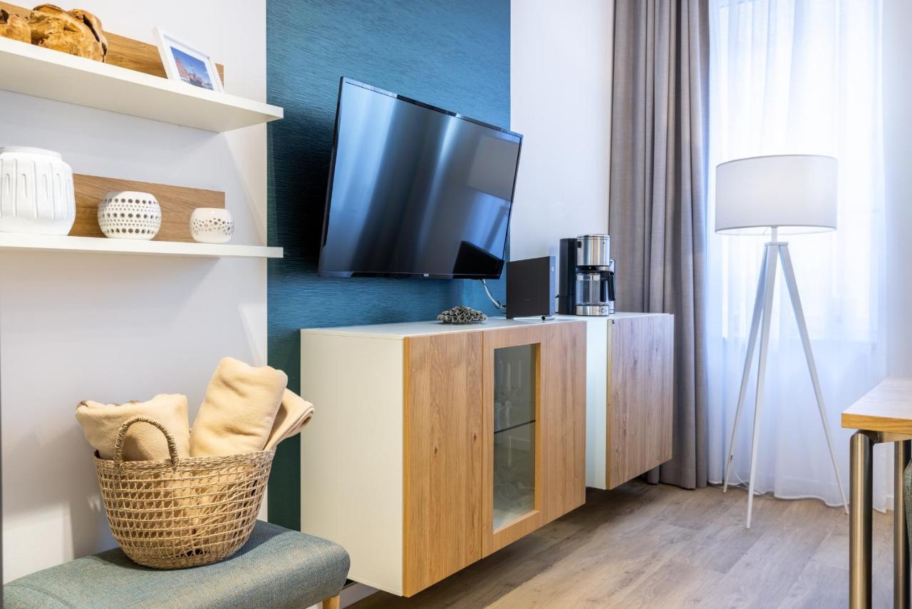 Ferienapartments Am Krusespeicher Ferienapartments Am Krusespeicher 2-21 Wißmar المظهر الخارجي الصورة